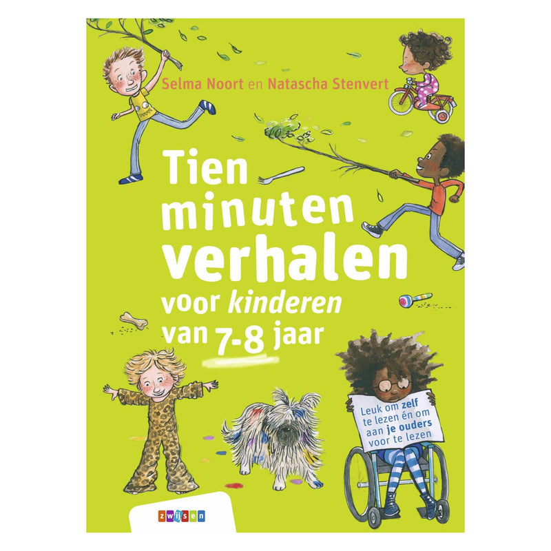 Load image into Gallery viewer, Wpg uitgevers tien minuten verhalen voor kinderen van 7-8 jaar