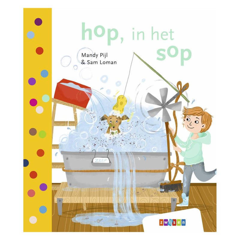 Load image into Gallery viewer, Wpg uitgevers leren lezen - hop, in het sop (avi-m3)