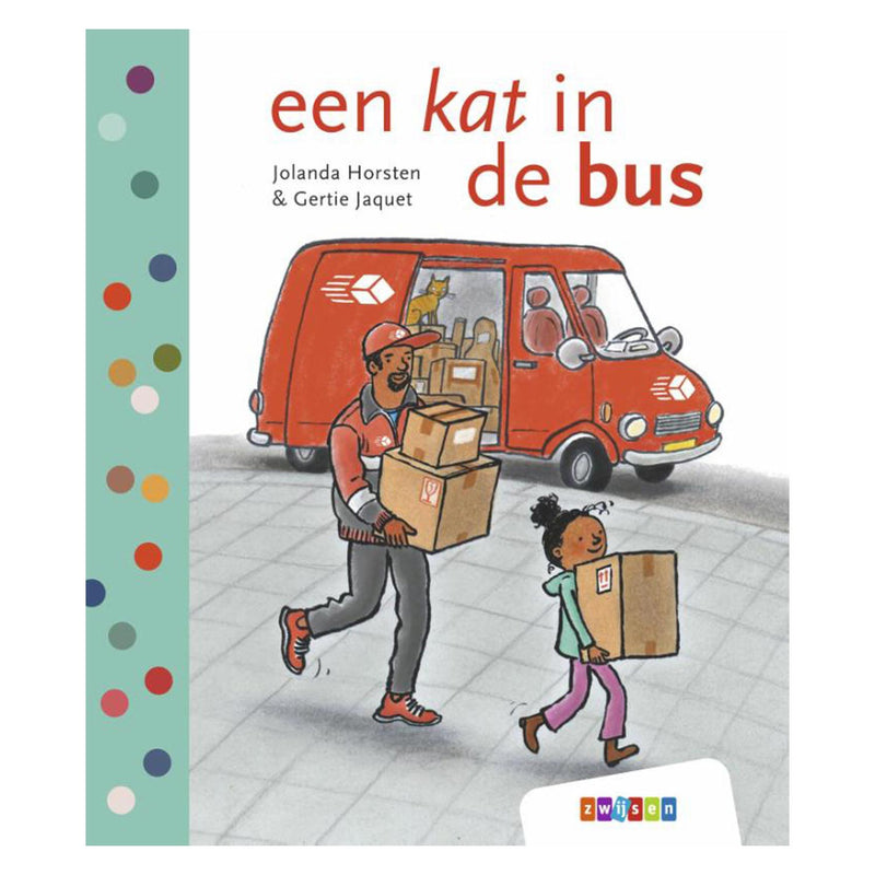 Load image into Gallery viewer, Wpg uitgevers leren lezen - een kat in de bus (avi-m3)