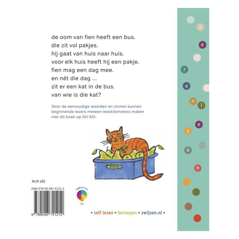 Load image into Gallery viewer, Wpg uitgevers leren lezen - een kat in de bus (avi-m3)