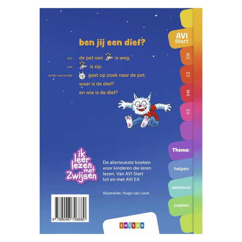 Load image into Gallery viewer, Wpg uitgevers zwijsen boek avi start ben jij een dief?