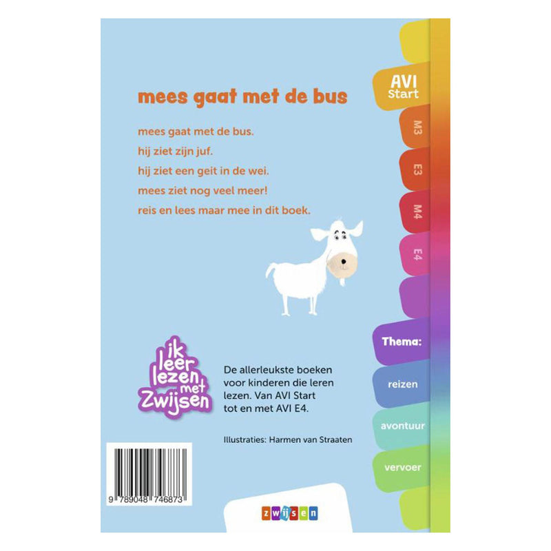Load image into Gallery viewer, Wpg uitgevers zwijsen boek avi start mees gaat met de bus