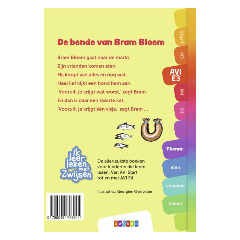 Load image into Gallery viewer, Wpg uitgevers ik leer lezen - de bende van bram bloem (avi-e3)