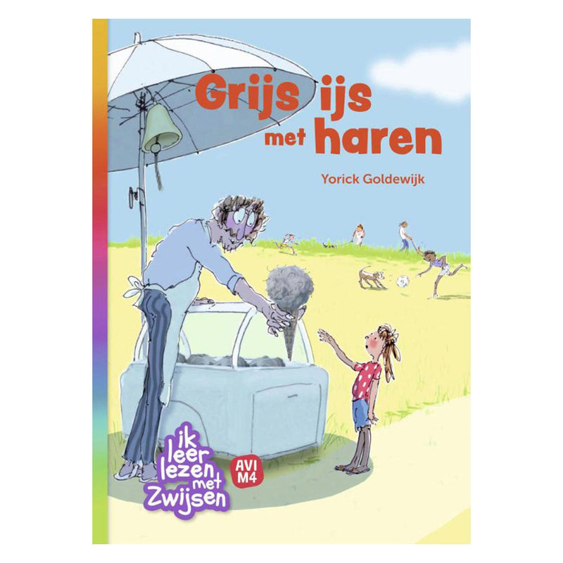 Load image into Gallery viewer, Wpg uitgevers ik leer lezen - grijs ijs met haren (avi-m4)