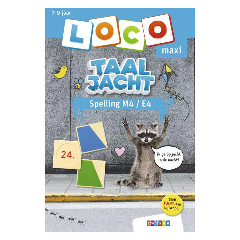 Load image into Gallery viewer, Wpg uitgevers maxi loco taaljacht spelling m4 e4