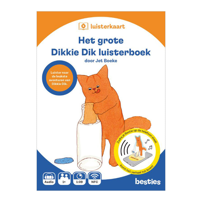 Load image into Gallery viewer, Centraal boekhuis het grote dikkie dik luisterboek