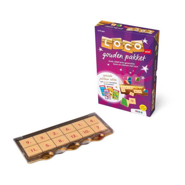 Load image into Gallery viewer, Loco mini gouden pakket