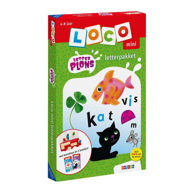 Load image into Gallery viewer, Loco letterplons letterpakket