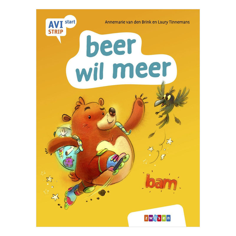 Afbeelding laden in galerijviewer, Wpg uitgevers beer wil meer - avi start stripboek