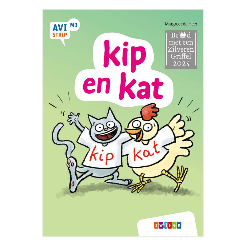Afbeelding laden in galerijviewer, Wpg uitgevers kip en kat - avi m3 stripboek