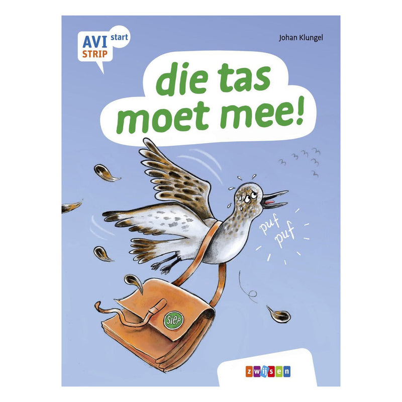 Afbeelding laden in galerijviewer, Wpg uitgevers die tas moet mee! - avi start stripboek