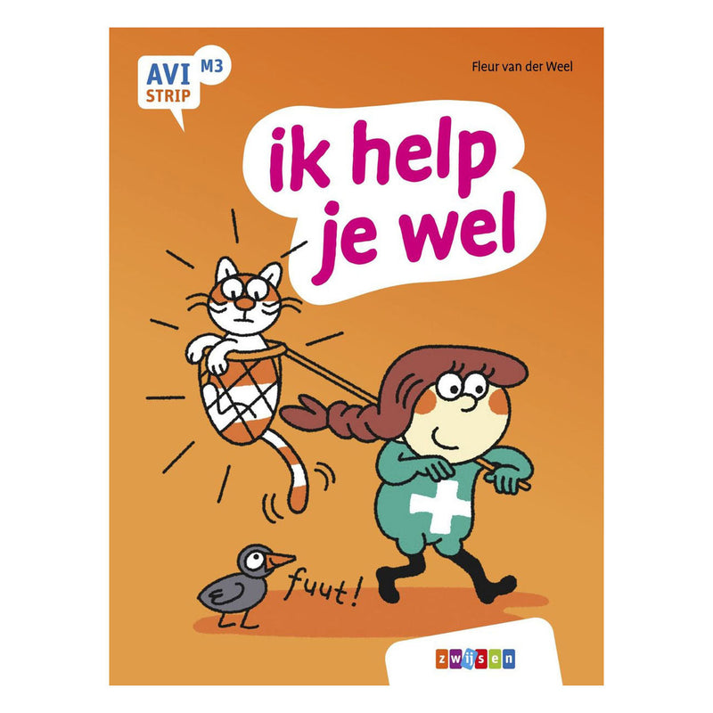 Chargez l'image dans la visionneuse de la galerie, Wpg uitgevers ik help je wel - avi m3 stripboek