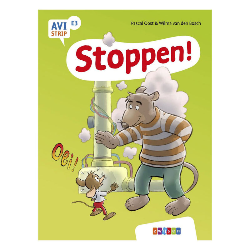 Afbeelding laden in galerijviewer, Wpg uitgevers stoppen! - avi e3