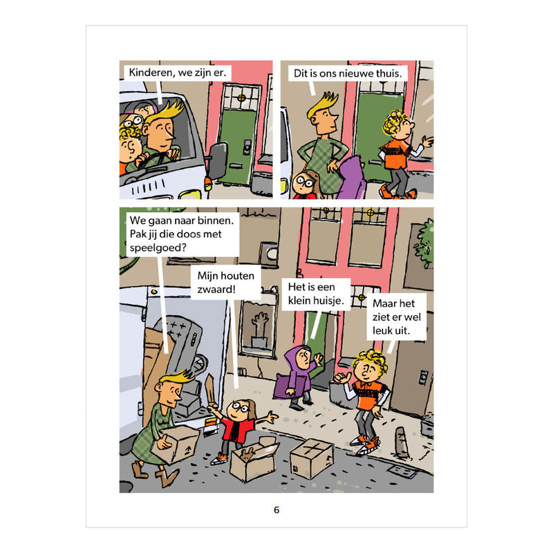 ギャラリービューアに画像をロードする, Wpg uitgevers dieper de piep - avi m4 stripboek