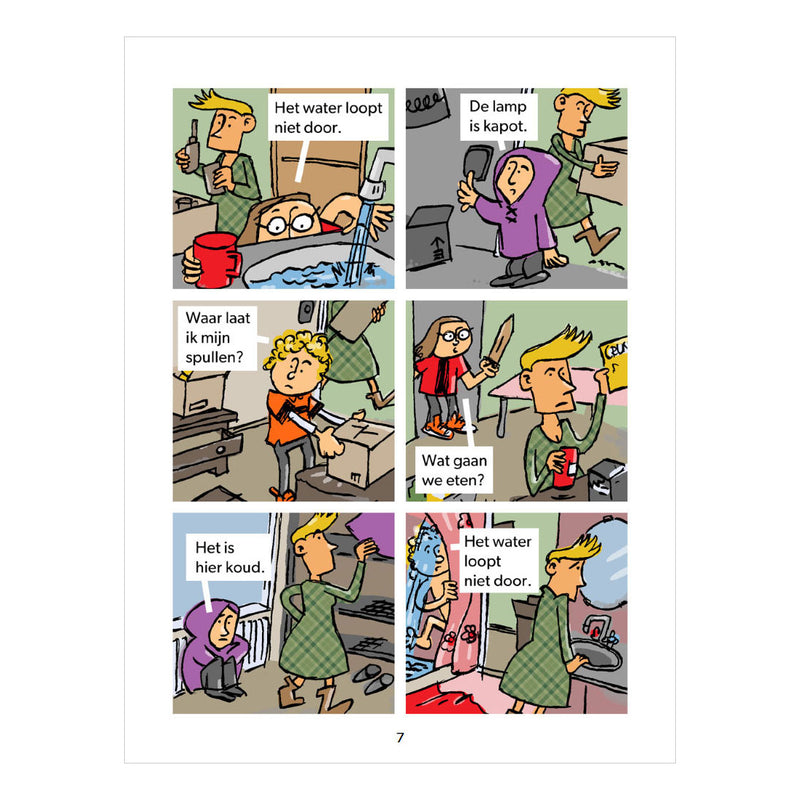 ギャラリービューアに画像をロードする, Wpg uitgevers dieper de piep - avi m4 stripboek
