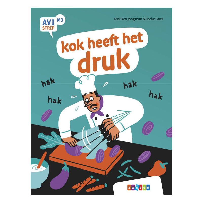 ギャラリービューアに画像をロードする, Wpg uitgevers kok heeft het druk - avi m3 stripboek