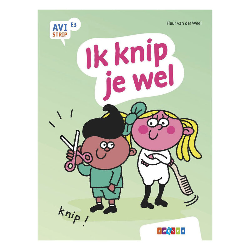 ギャラリービューアに画像をロードする, Wpg uitgevers ik knip je wel - avi e3