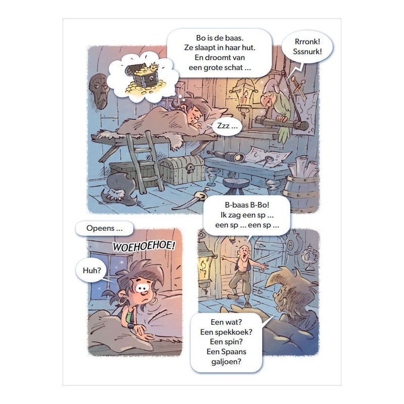 Chargez l'image dans la visionneuse de la galerie, Wpg uitgevers de spookboot - avi m4 stripboek