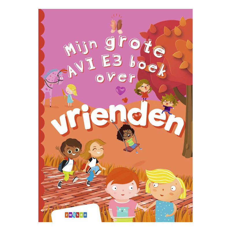 Chargez l'image dans la visionneuse de la galerie, Wpg uitgevers mijn grote avi e3 boek over vrienden