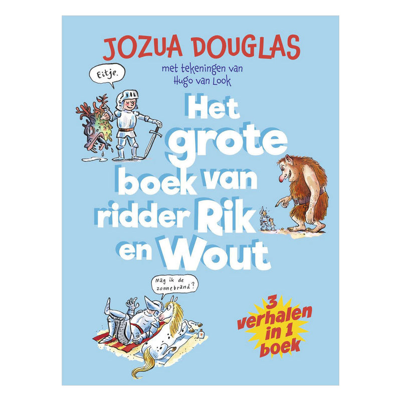 Afbeelding laden in galerijviewer, Wpg uitgevers het grote boek van ridder rik en wout - avi e4