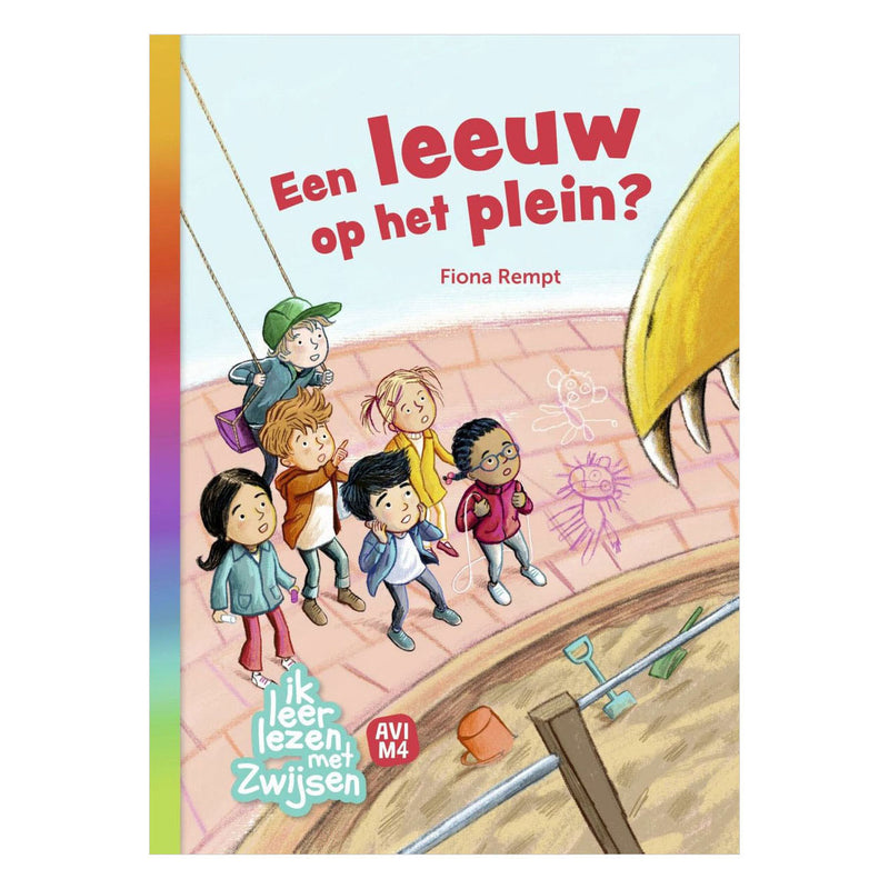 Afbeelding laden in galerijviewer, Wpg uitgevers een leeuw op het plein? - avi m4
