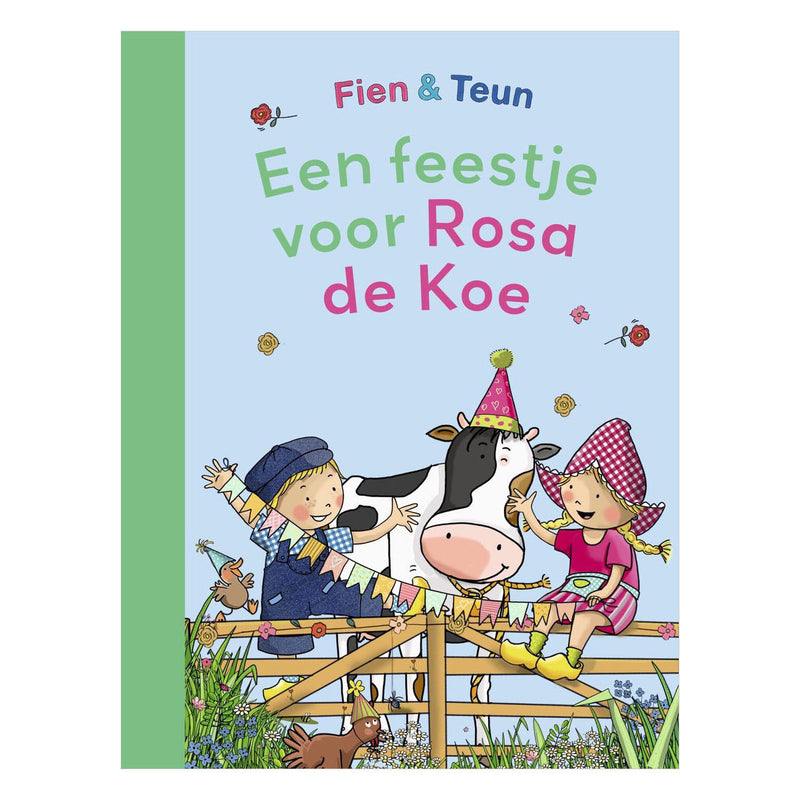 ギャラリービューアに画像をロードする, Wpg uitgevers fien teun - een feestje voor rosa de koe - avi e3