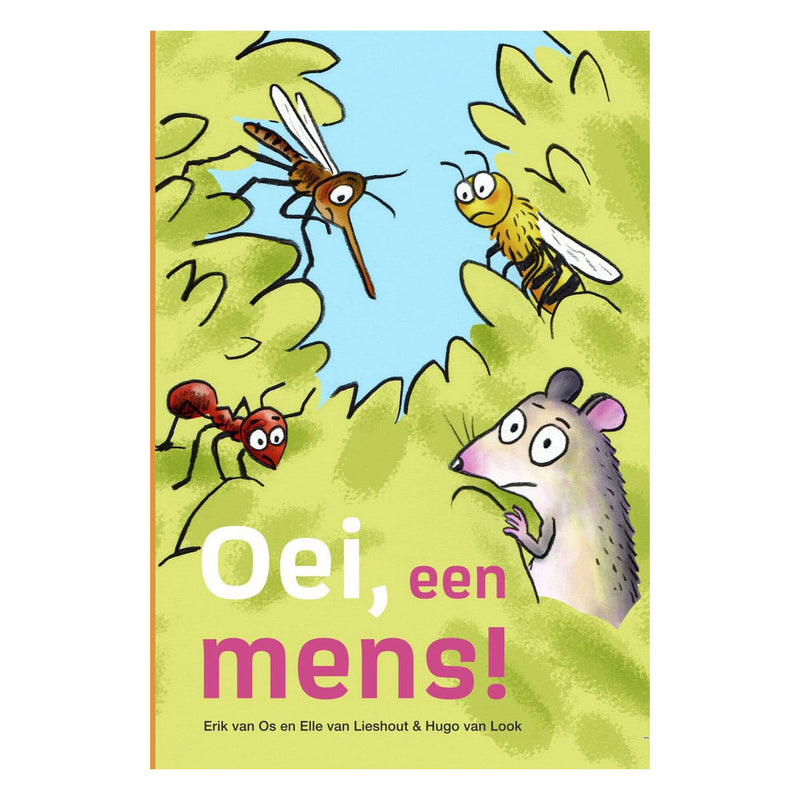 Afbeelding laden in galerijviewer, Wpg uitgevers oei, een mens! - avi e3