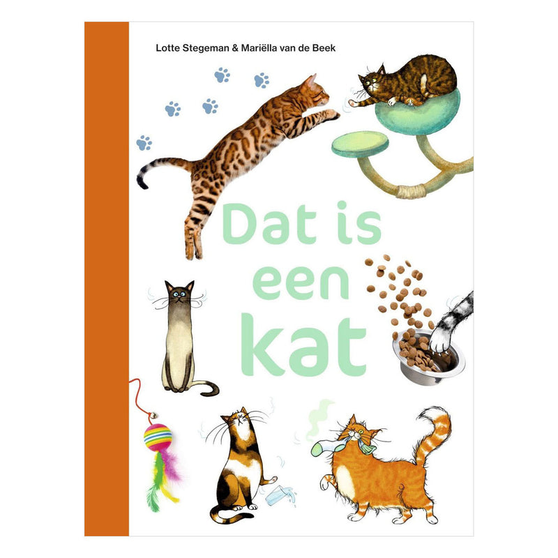 Afbeelding laden in galerijviewer, Wpg uitgevers dat is een kat - avi e3