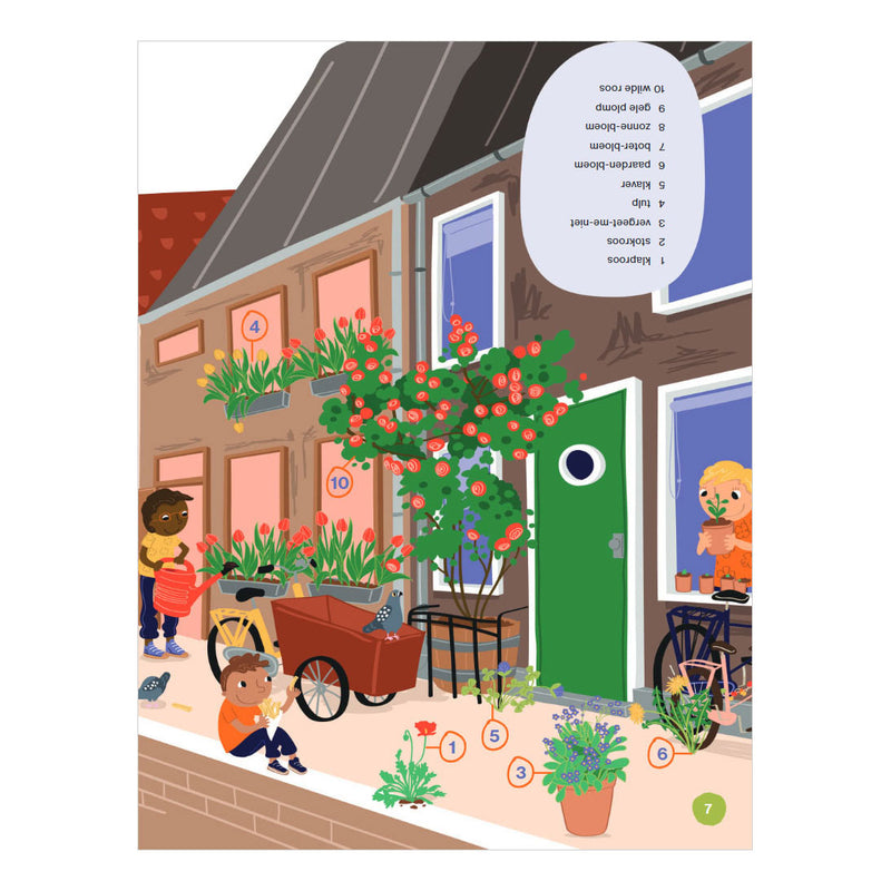 Chargez l'image dans la visionneuse de la galerie, Wpg uitgevers blij met bloemen! - avi e3