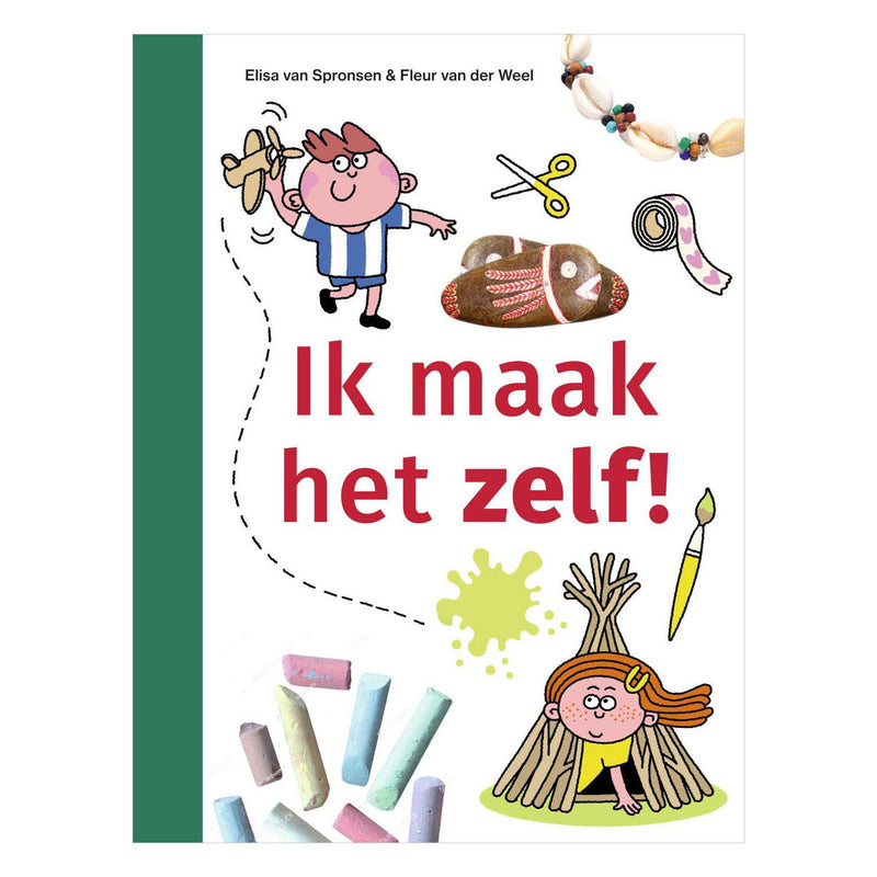Chargez l'image dans la visionneuse de la galerie, Wpg uitgevers ik maak het zelf! - avi e3