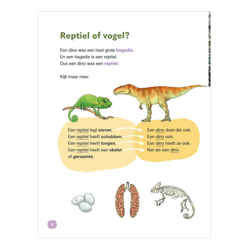 ギャラリービューアに画像をロードする, Wpg uitgevers ontdek de dino - avi m4