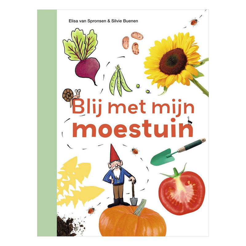 Chargez l'image dans la visionneuse de la galerie, Wpg uitgevers blij met mijn moestuin - avi m4