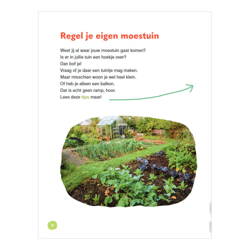 Chargez l'image dans la visionneuse de la galerie, Wpg uitgevers blij met mijn moestuin - avi m4