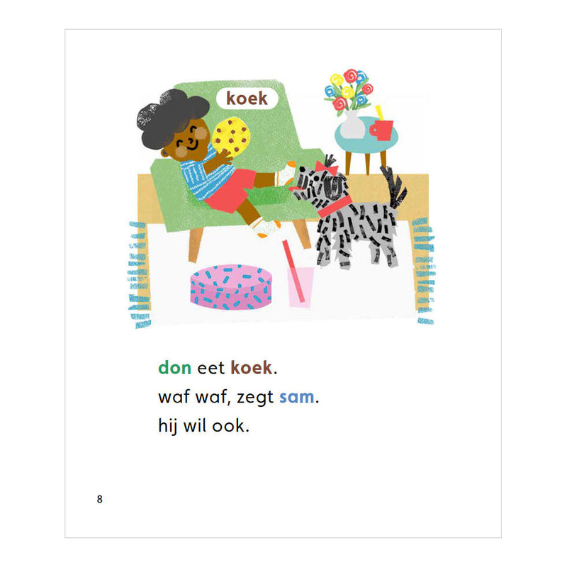 Afbeelding laden in galerijviewer, Wpg uitgevers de koek is zoek - avi start