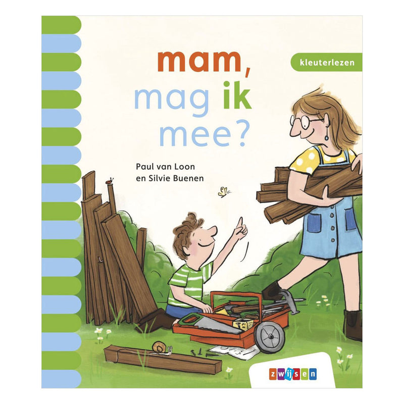 Afbeelding laden in galerijviewer, Wpg uitgevers mam, mag ik mee? - avi start