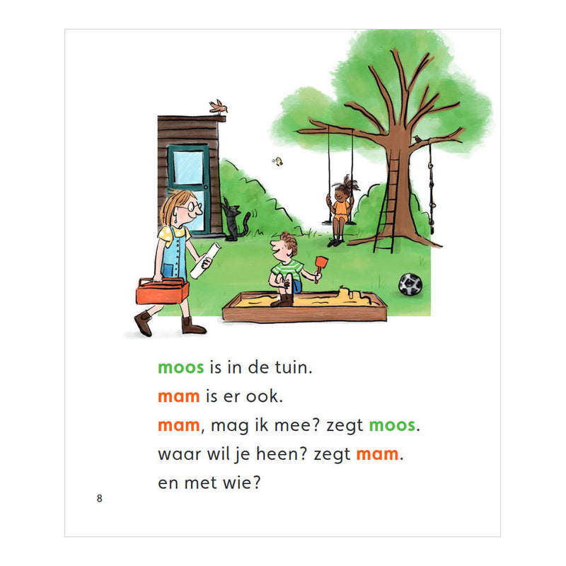 Afbeelding laden in galerijviewer, Wpg uitgevers mam, mag ik mee? - avi start