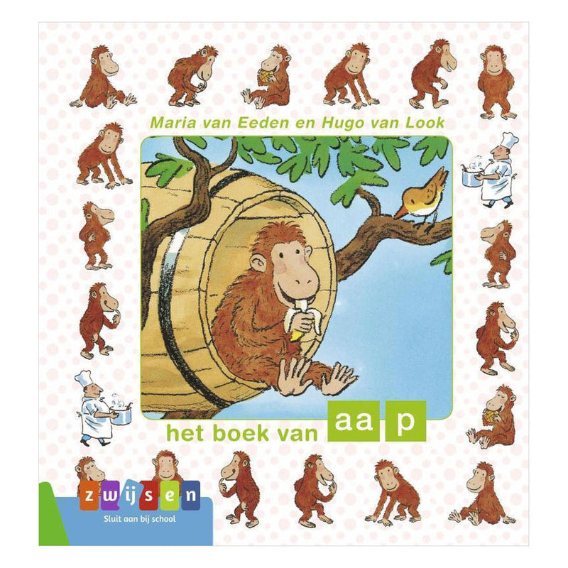 Chargez l'image dans la visionneuse de la galerie, Het boek van aap