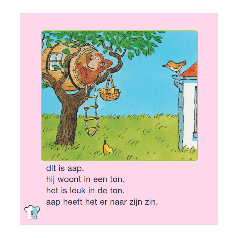 Chargez l'image dans la visionneuse de la galerie, Het boek van aap