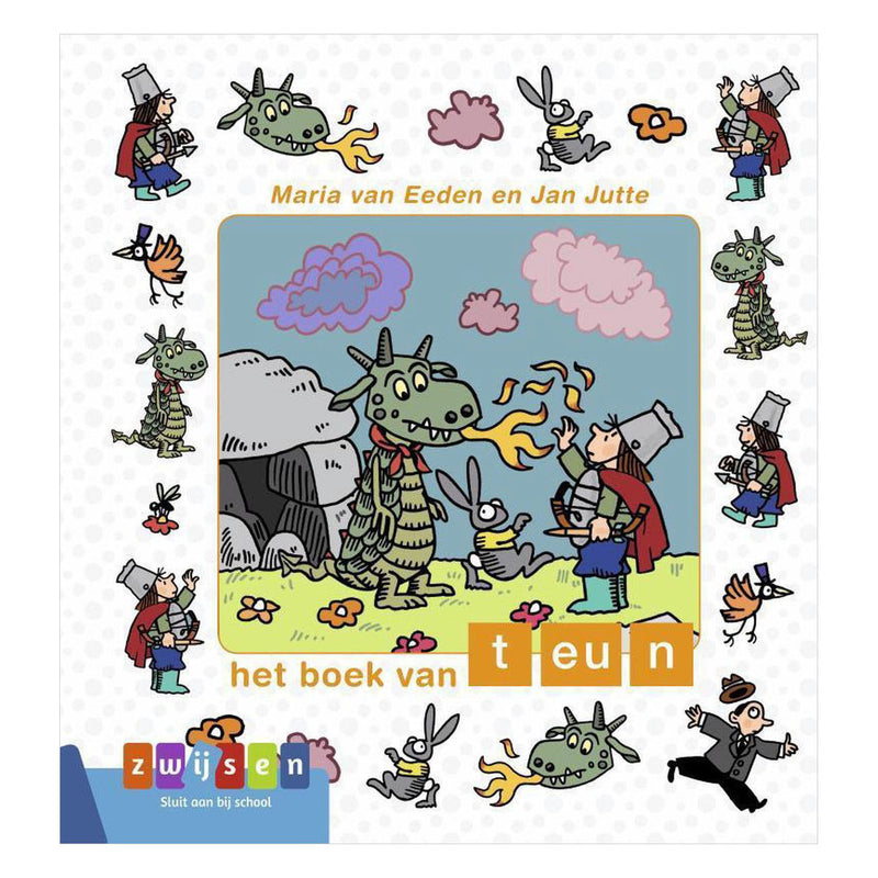 Chargez l'image dans la visionneuse de la galerie, Het boek van teun