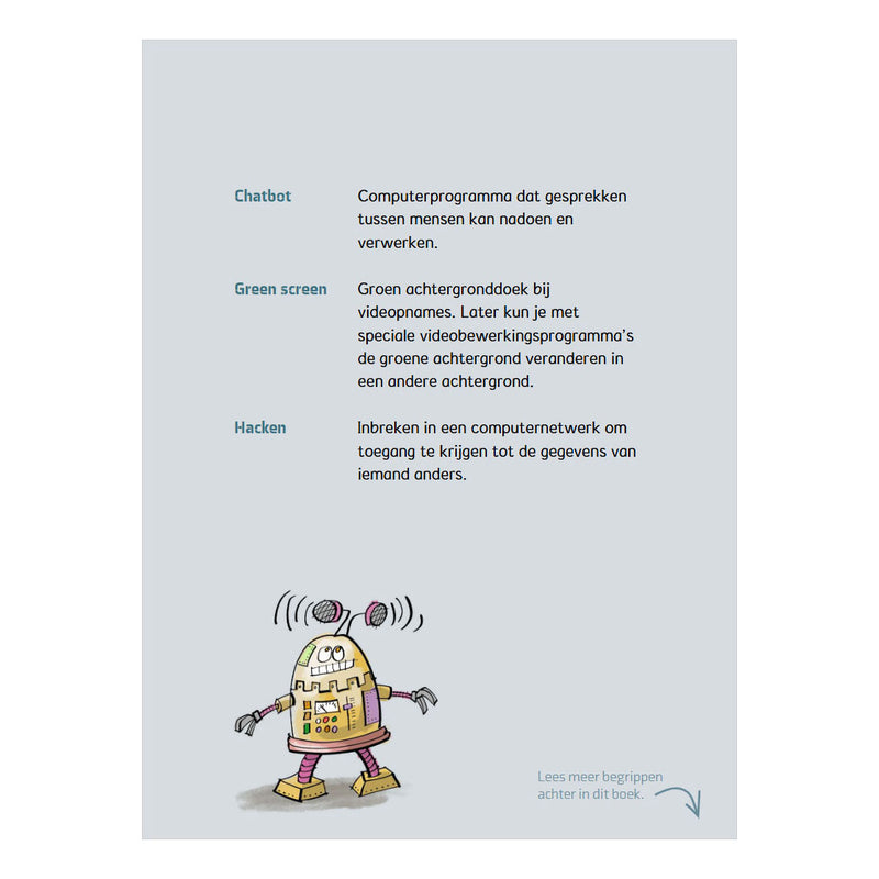 Afbeelding laden in galerijviewer, Wpg uitgevers roosbot. lees je digiwijs. avi. 10+