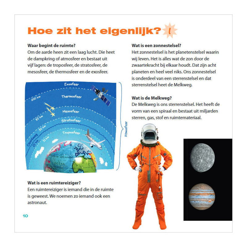 Afbeelding laden in galerijviewer, Wpg uitgevers we gaan naar de maan (en veel verder)! - avi e6