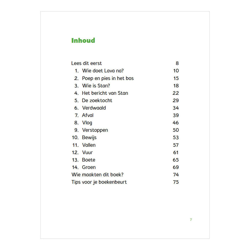 ギャラリービューアに画像をロードする, Wpg uitgevers wij willen groen! - avi m4