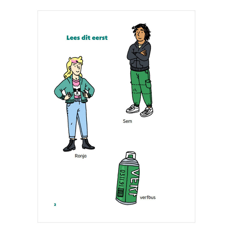 Chargez l'image dans la visionneuse de la galerie, Wpg uitgevers niet waar! - avi e4