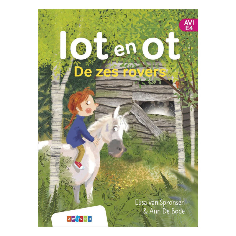 ギャラリービューアに画像をロードする, Wpg uitgevers lot en ot, de zes rovers - avi e4