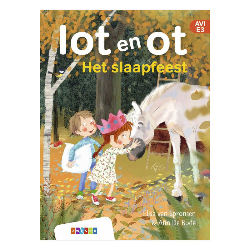Afbeelding laden in galerijviewer, Wpg uitgevers lot en ot, het slaapfeest