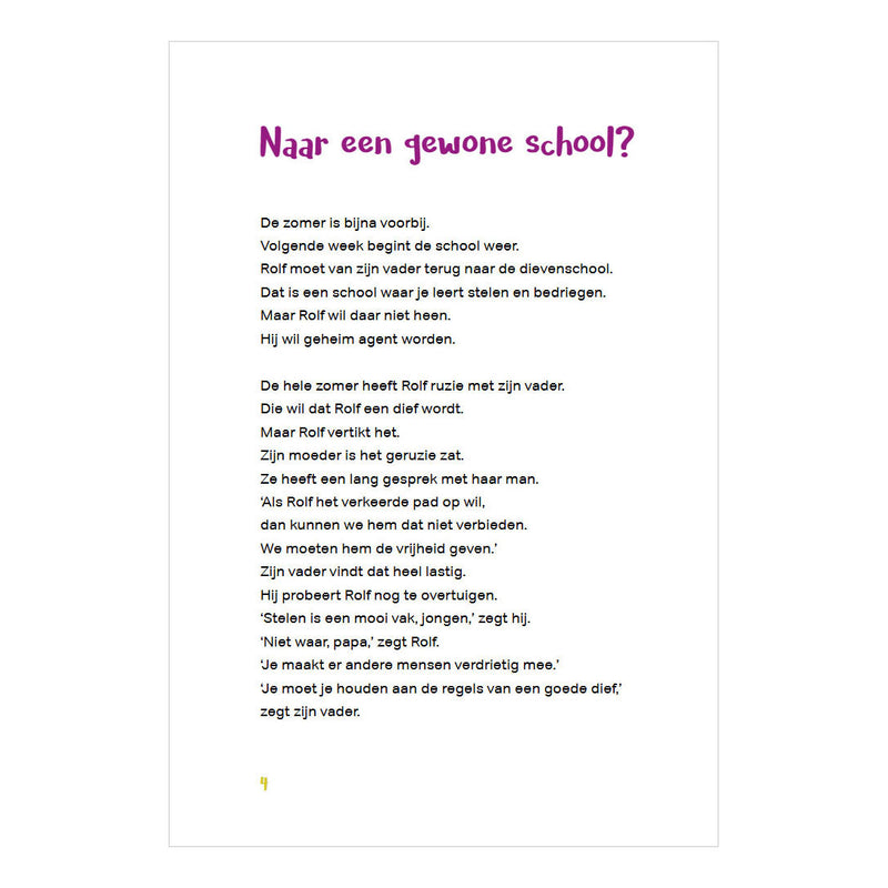 Afbeelding laden in galerijviewer, Wpg uitgevers weg met dievenschool - avi m4