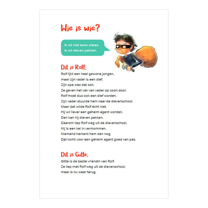 Afbeelding laden in galerijviewer, Wpg uitgevers dievenschool op vrije voeten - avi m4