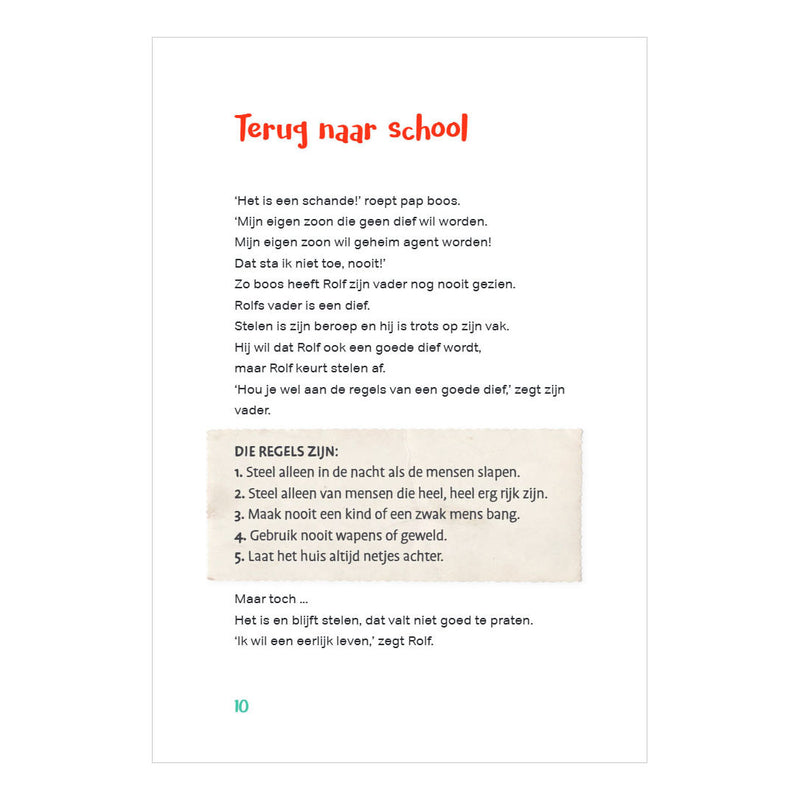 Afbeelding laden in galerijviewer, Wpg uitgevers dievenschool op vrije voeten - avi m4