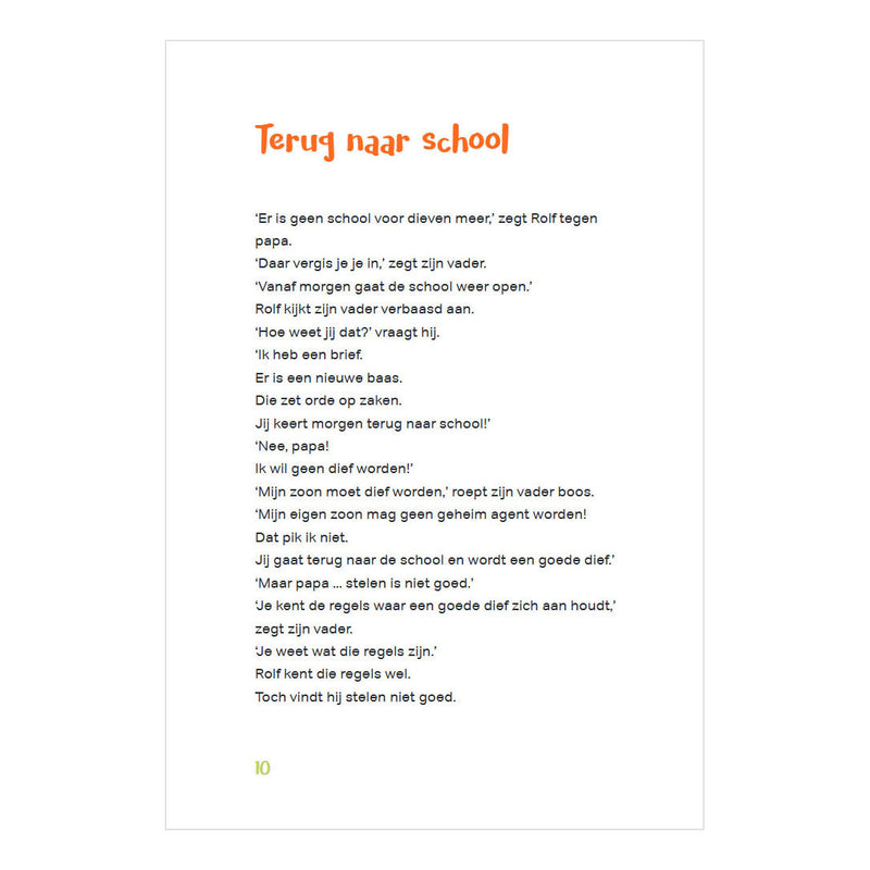 Afbeelding laden in galerijviewer, Wpg uitgevers terug naar dievenschool - avi m4