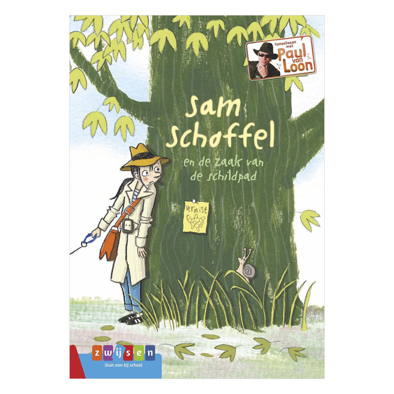 ギャラリービューアに画像をロードする, Wpg uitgevers sam schoffel en de zaak van de schildpad